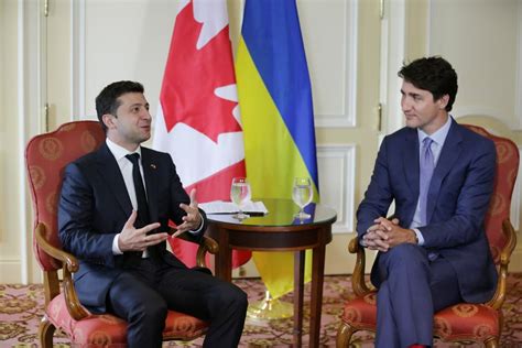 Canada’s PM Trudeau meets Ukraine’s President Zelenskyy on surprise trip to Kyiv